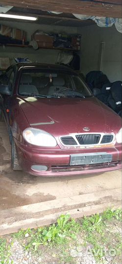 Разбор Шевроле Ланос заз Шанс