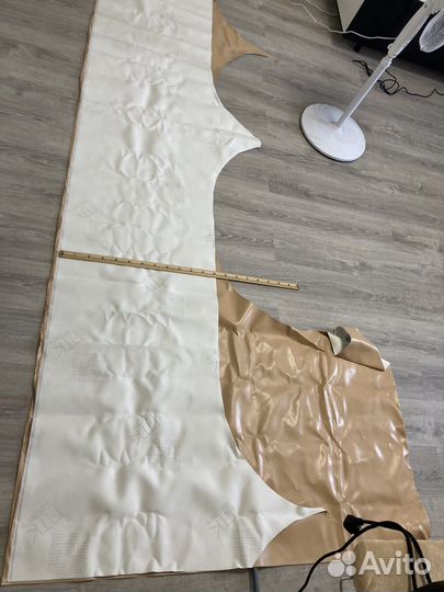 Ткани велюр, оксфорд200, Джинс, Кожа искуст