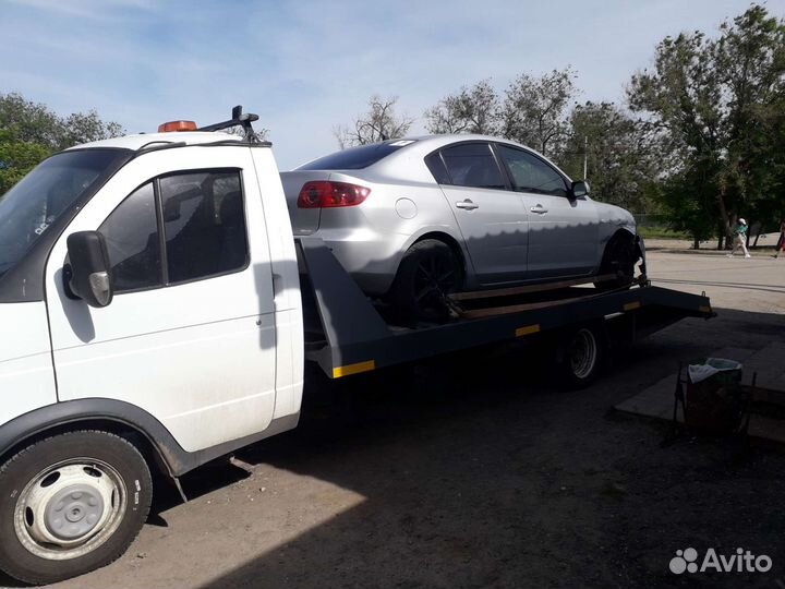 Услуги эвакуатора