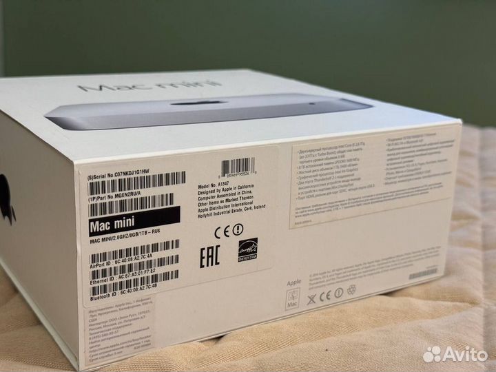 Apple mac mini Late 2014