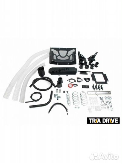 Вынос радиатора на квадроцикл Stels Leopard