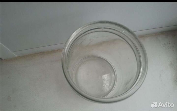 Банка стеклянная 0,5