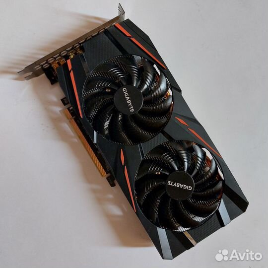 Видеокарта gigabyte AMD Radeon RX 570 gaming