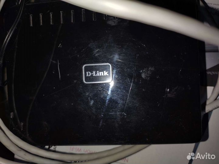 Wifi роутер d link