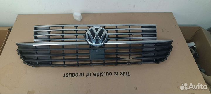 Решетка Радиатора Volkswagen Transporter T6 рест