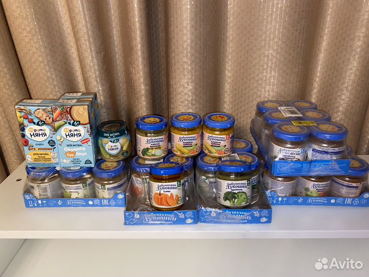 Баночка детского питания