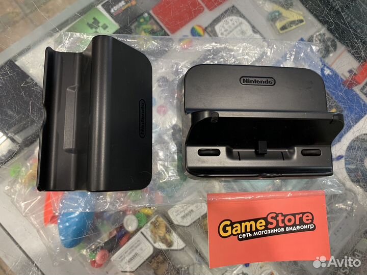 Док станция + стенд Nintendo Wii U
