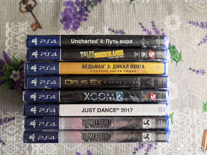 Игры ps4, ps3, xbox