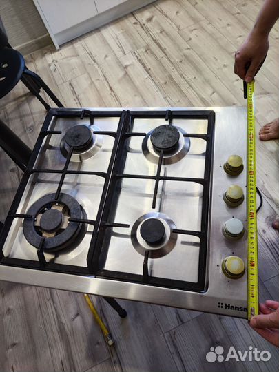 Газовая варочная панель бу