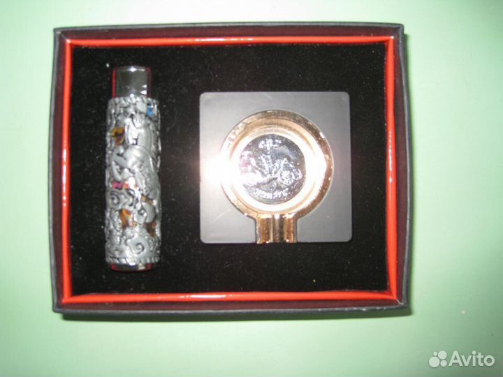 Подарочный набор zhilide Пепельница+зажигалка