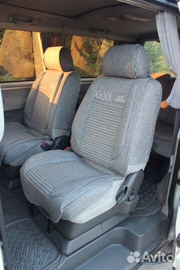 Заказ Микроавтобуса с водителем (просторный салон)