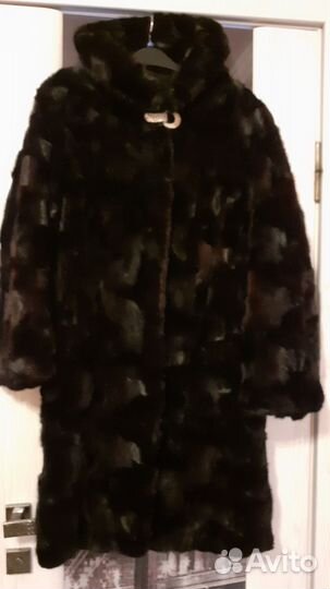 Шуба норковая 46 48 бу