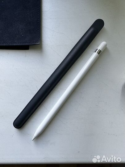 Кожанный чехол для Apple pencil