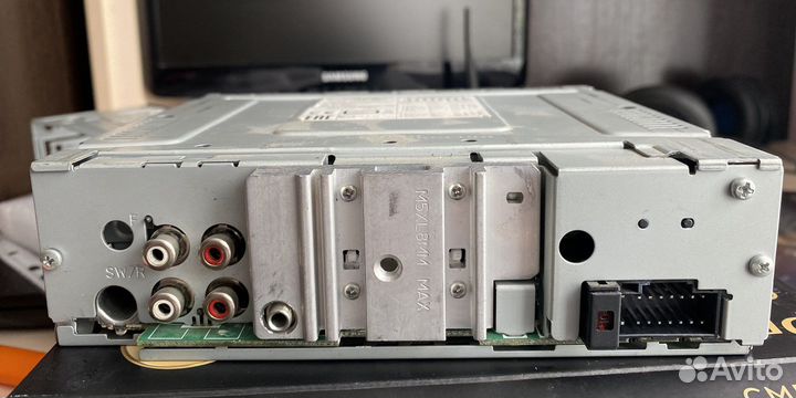 Магнитола alpine