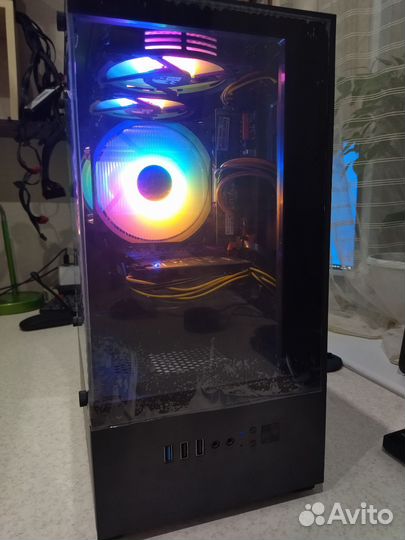 Игровой пк rx 580