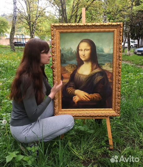 Копия картины Джоконда