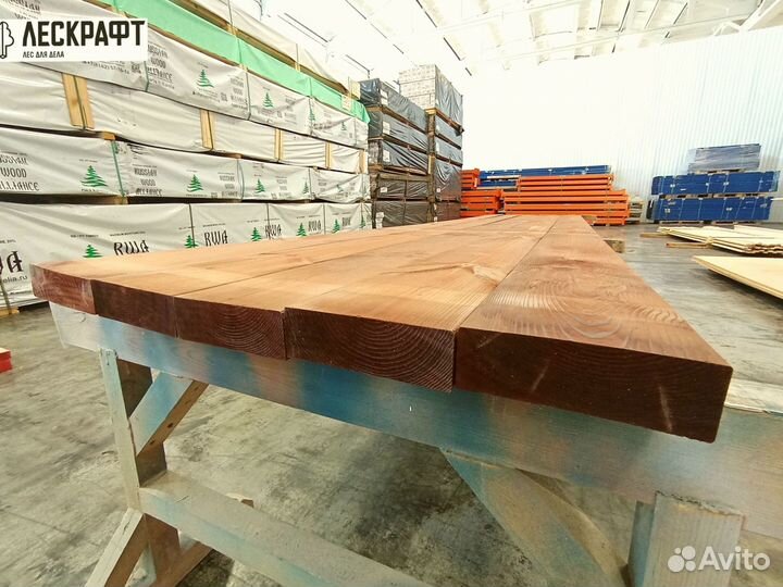 Доска строганая 20*120*4000 мм импрегнированная