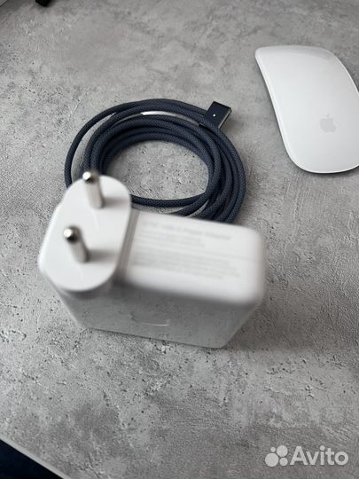 Кабель и блок для macbook оригинал