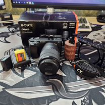 Sony a6400 + 18-135 + клетка + допы