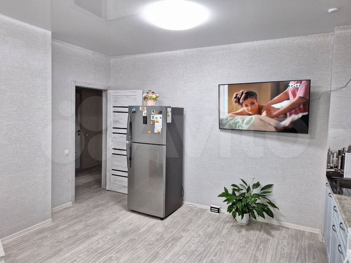 2-к. квартира, 61,3 м², 4/9 эт.