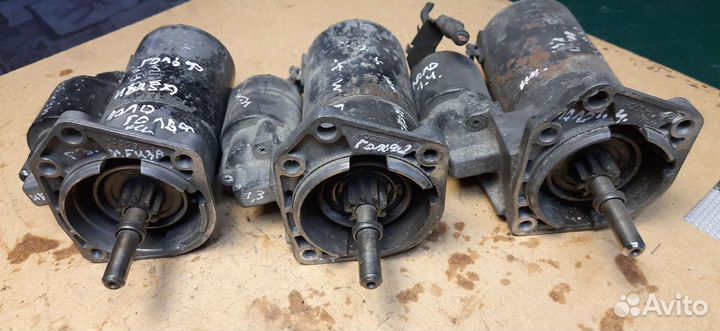 Стартер Фольксваген Поло