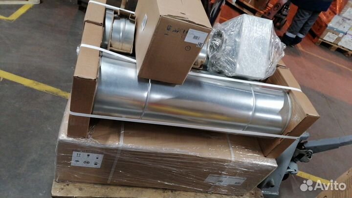 Приточная установка Electrolux Epvs-650