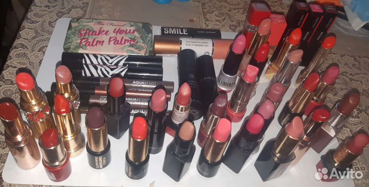 Помады люксовых брендов(оригиналы)