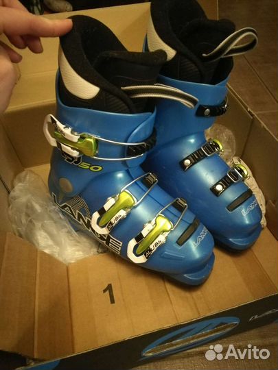 Горные лыжи детские + ботинки горнолыжные