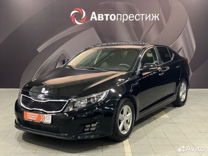 Kia Optima 2.4 AT, 2014, 90 000 км