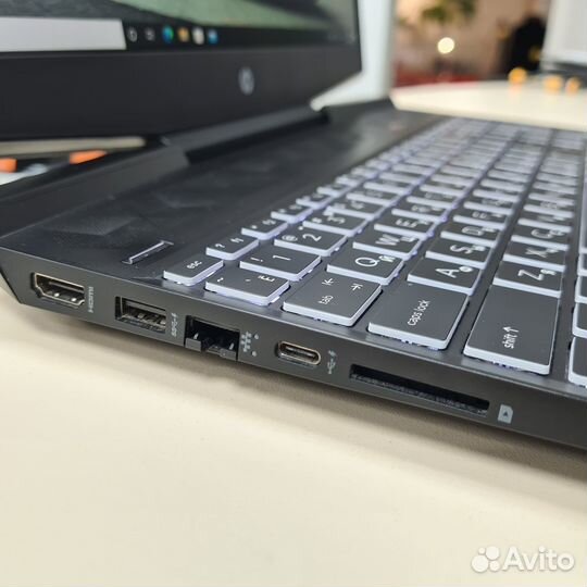 Игровой HP FullHD IPS i7/16GB/512+500GB/GTX 1660Ti