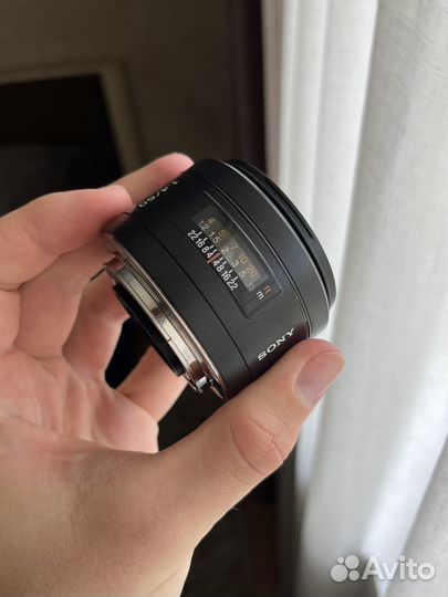 Объектив для Sony SAL50F14