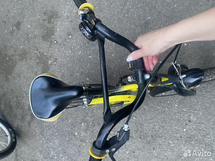 Детский велосипед бу