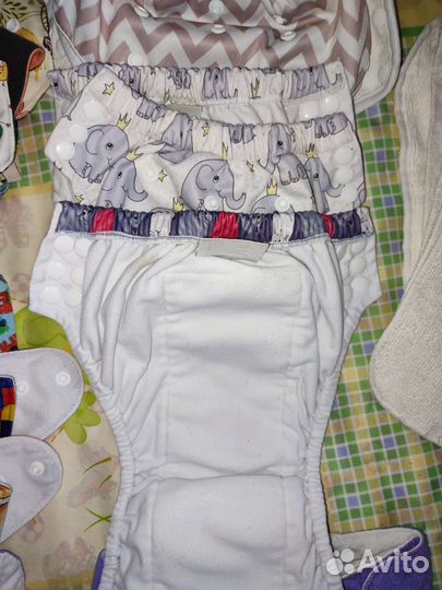 Многоразовые подгузники
