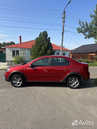 Renault Logan Stepway 1.6 МТ, 2020, 51 000 км