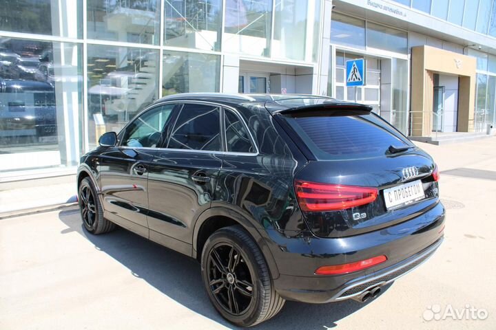 Audi Q3 2.0 AMT, 2014, 184 237 км