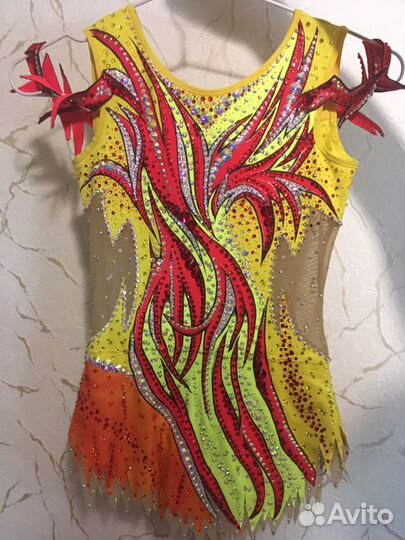 Купальник для художественной гимнастики