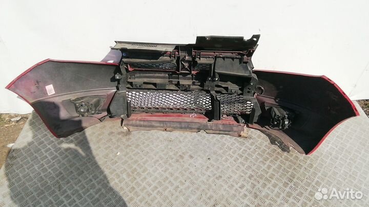 Бампер передний dacia logan 2 3-9 дней