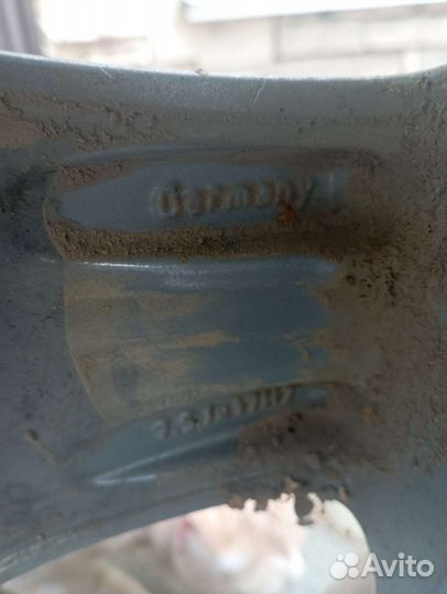 Комплект колес VW Touareg R17