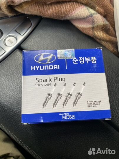Свечи зажигания Hyundai KIA