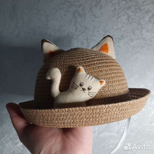 Шляпа детская