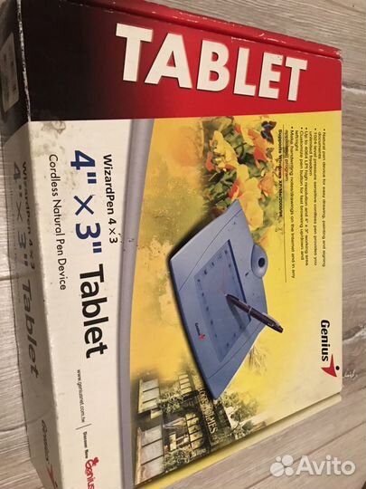 Графический планшет Genius