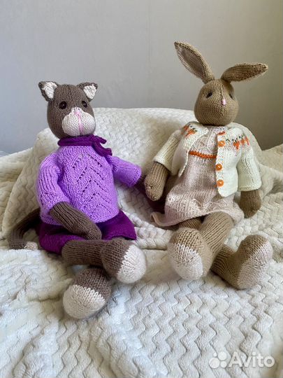 Вязаный игрушка ручной работы