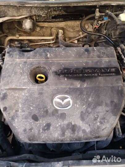 Двигатель mazda 3 2.0 LF17