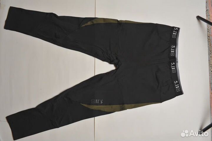 Термобелье черного цвета все размеры 5.11