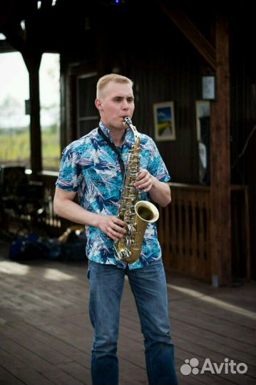 Живая музыка (саксофон)