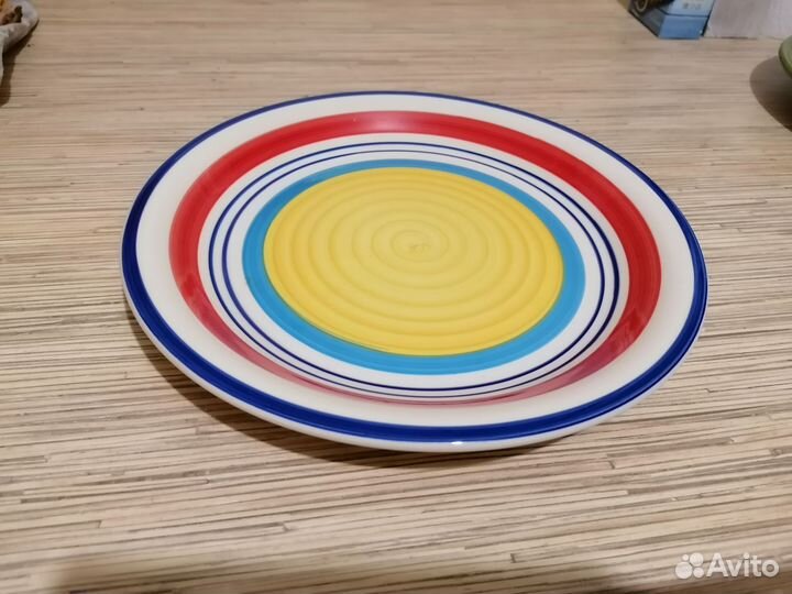 Тарелки керамические 26 и 27 см как новые