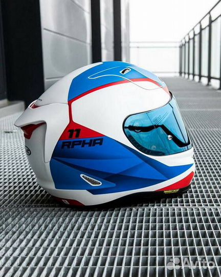 Мотошлем HJC rpha 11 texen