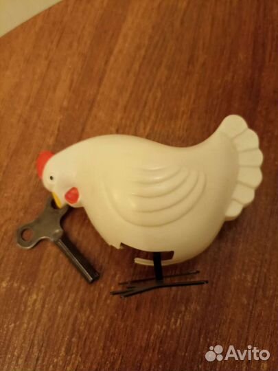 Заводная игрушка СССР