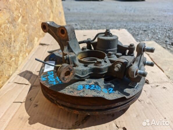 Kia Sportage 4 поворотный кулак левый передний