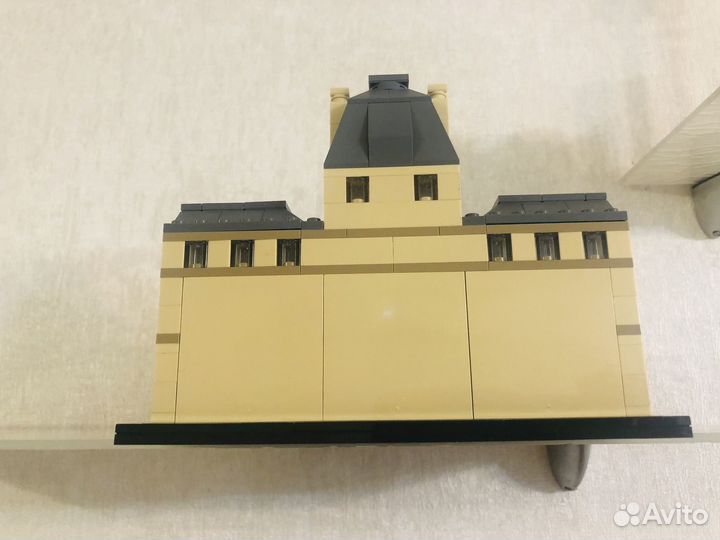 Конструктор Лего Architecture 21024 Лувр